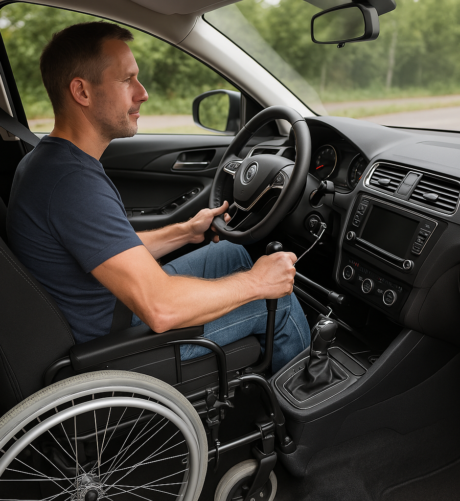 Come Fanno I Paraplegici A Guidare