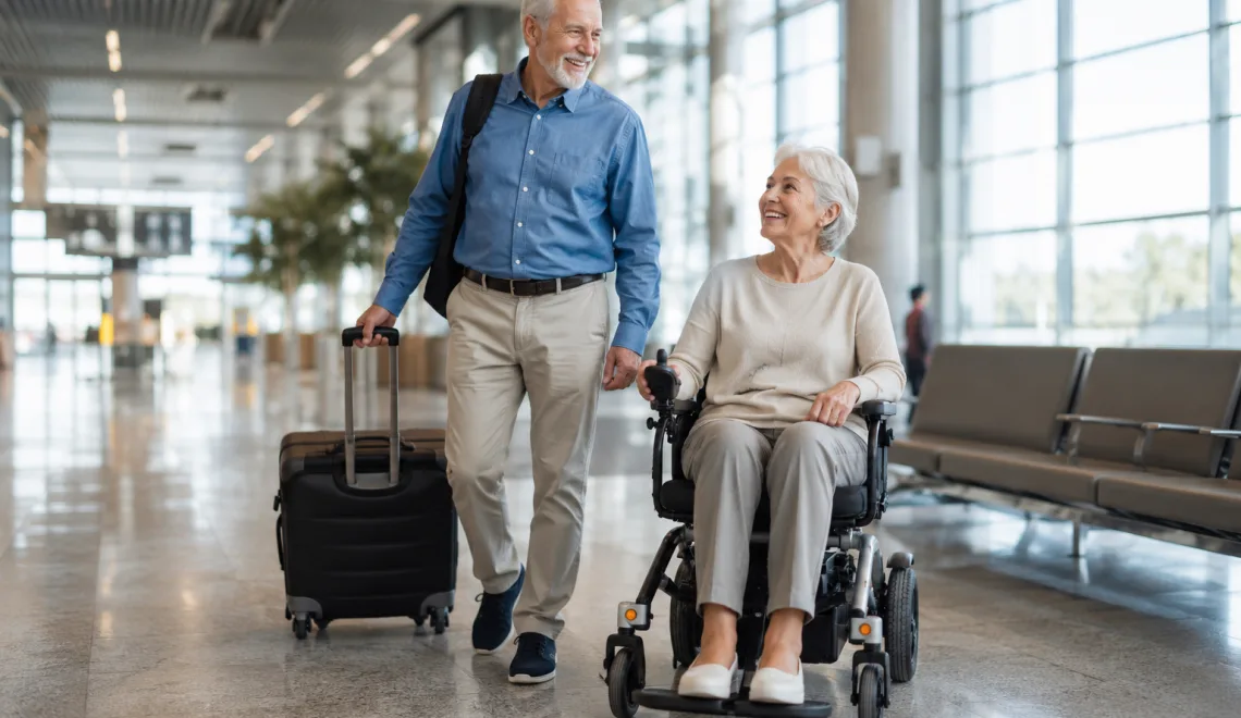 How to Fly with an Electric Wheelchair: A Guide for Travellers in Ireland