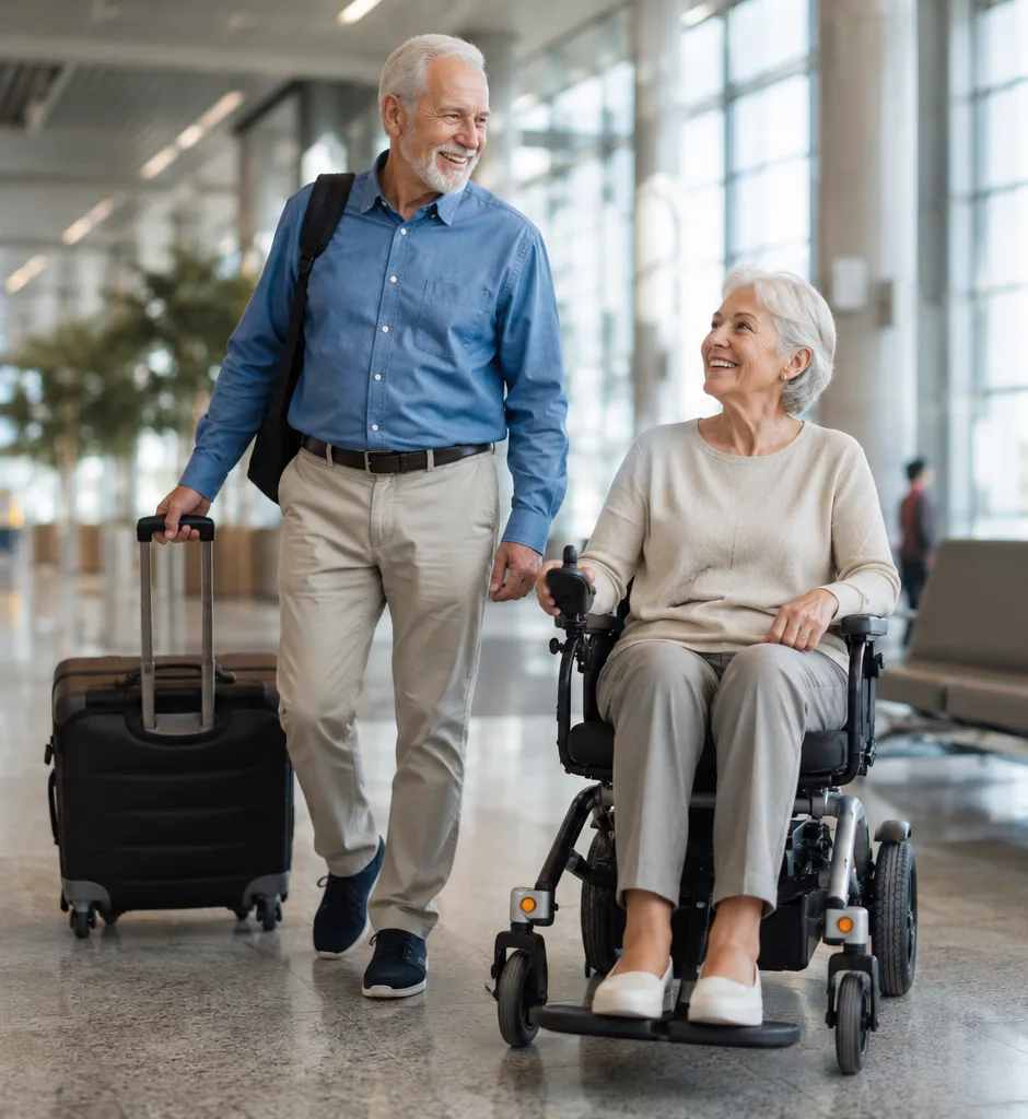 How to Fly with an Electric Wheelchair: A Guide for Travellers in Ireland