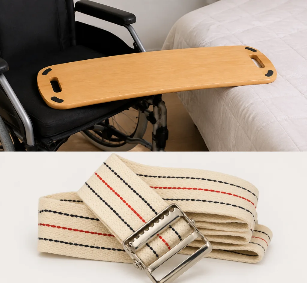 Sliding Board&Gait Belt