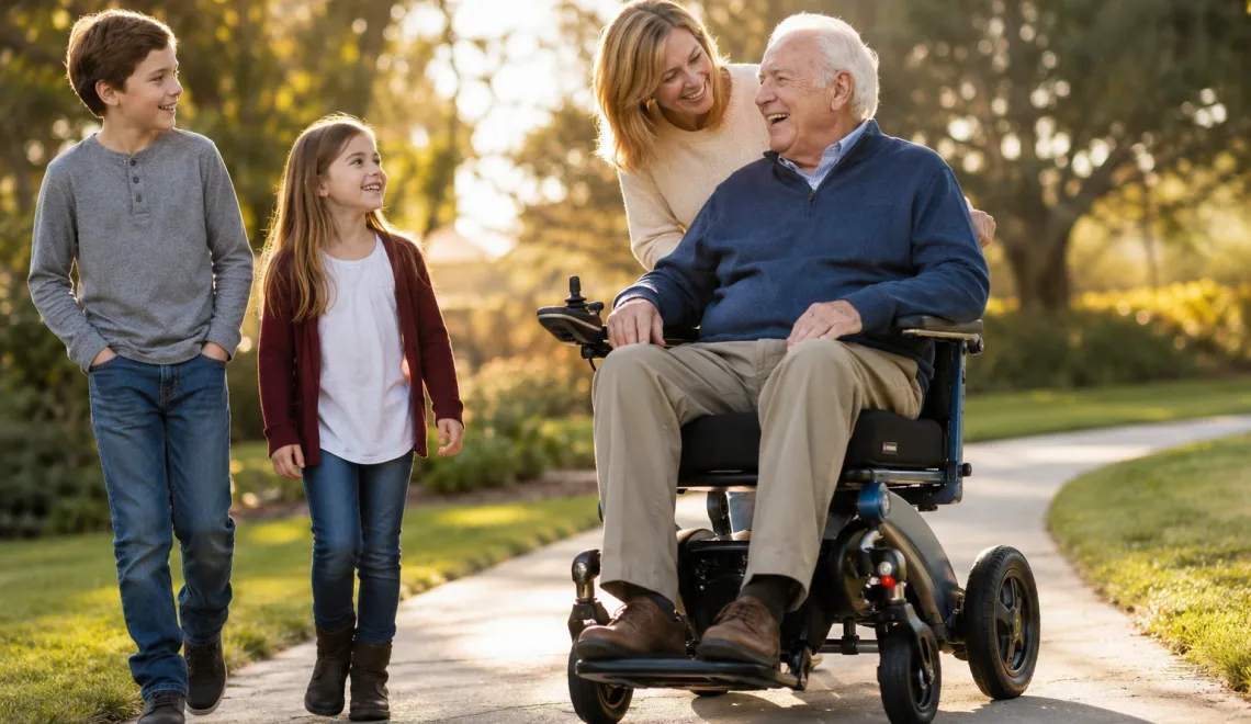 Father's Day Gift Ideas for an Ageing Dad: Why a Mobility Scooter Might Be the Best One Yet（Ireland）
