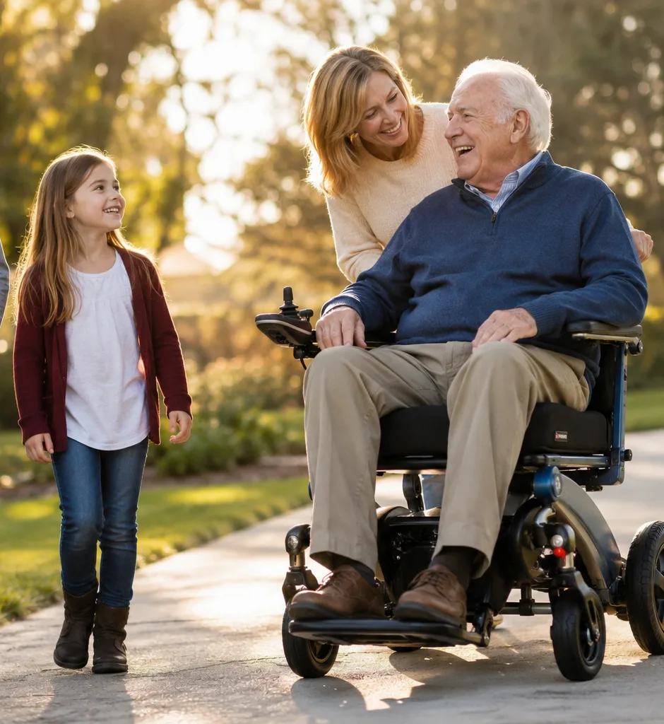 Father's Day Gift Ideas for an Ageing Dad: Why a Mobility Scooter Might Be the Best One Yet（Ireland）