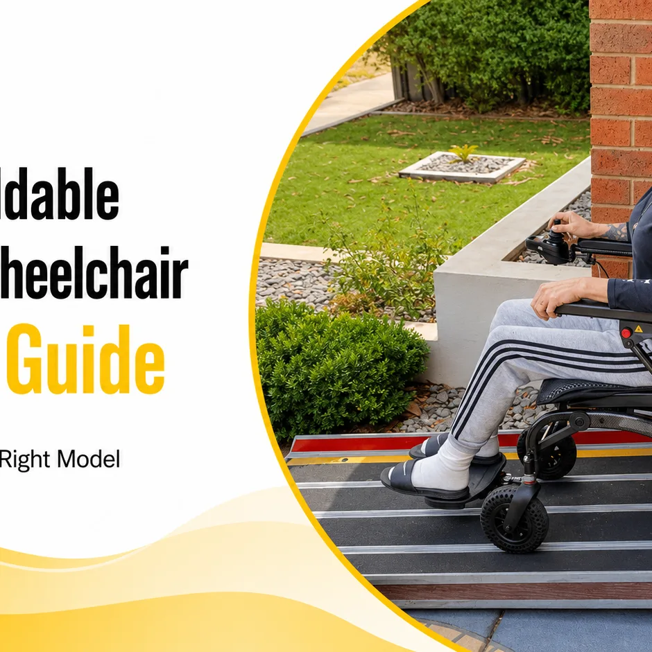 Easwe Foldable Electric Wheelchair Buying Guide