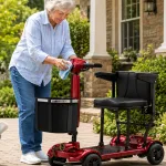 How To Clean An Electric Wheelchair Or Mobility Scooter